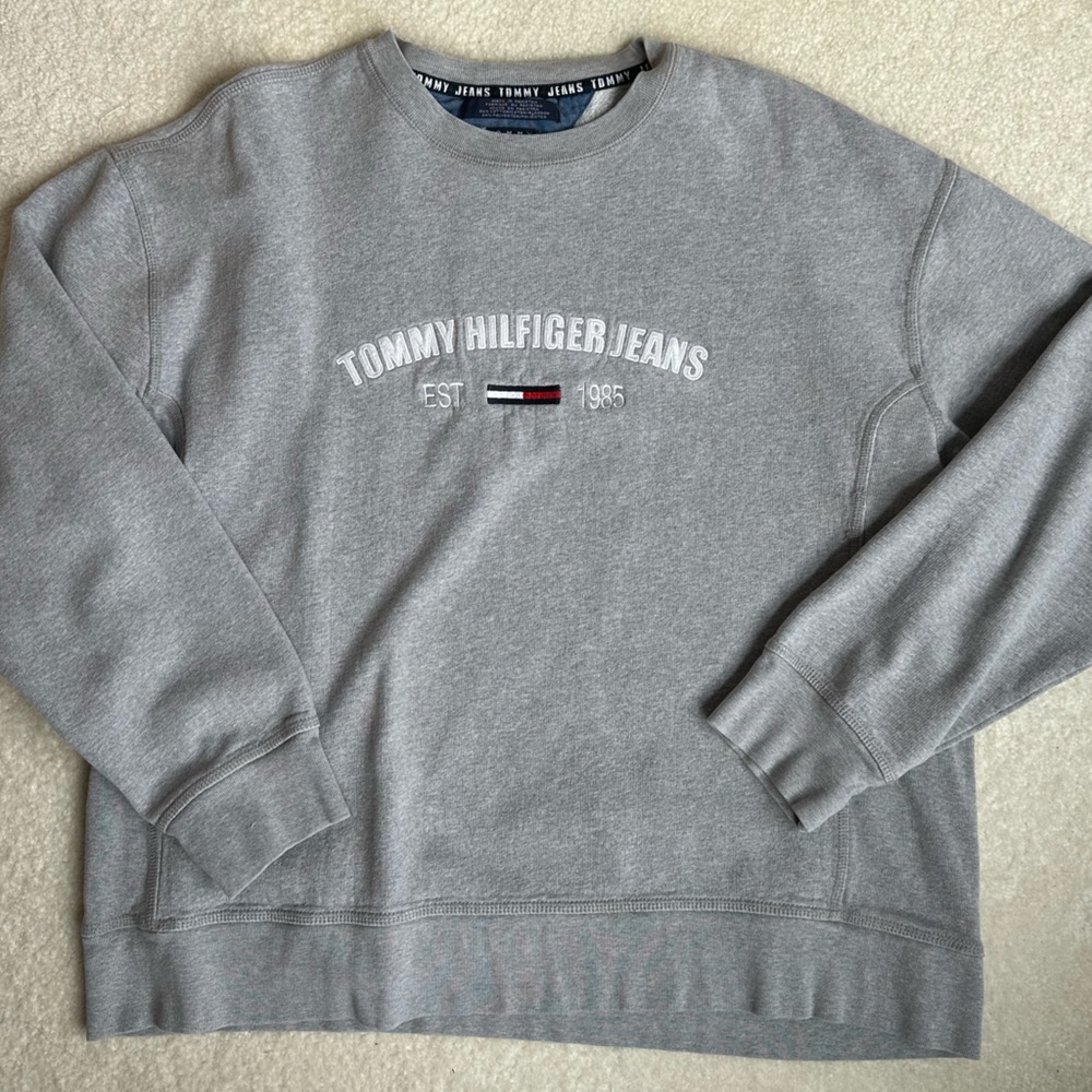 Tommy Hilfiger Jeans Crewneck Sweatshirt Size XL